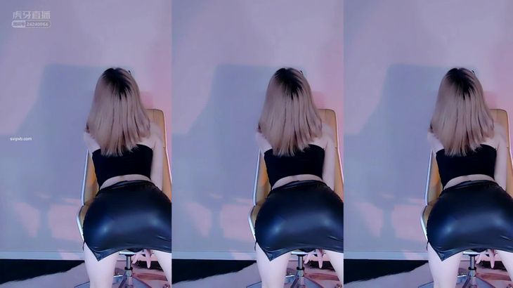 【虎牙李嘉儿】极品御姐 舞力全开 小号开车热舞合集 13