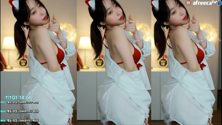 【AfreecaTV雨东】韩国小姐姐 极限热舞系列合集 43