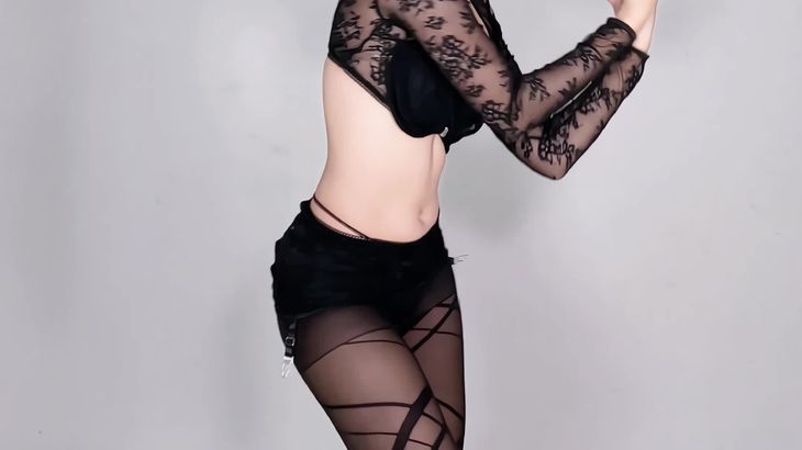 【B站小艾xxin】土豪高价私人定制烧舞集 71