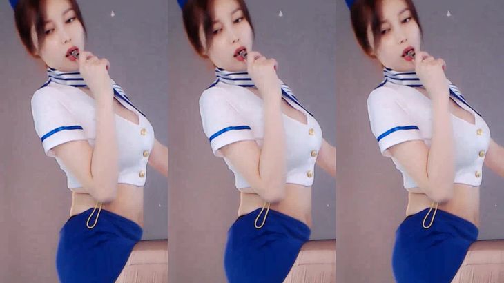 【斗鱼小a懿】极品御姐性感舞姬 火箭群定制热舞诱惑集 5