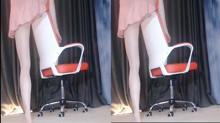 【虎牙舞嫣小妖精】性感舞姬 粉丝定制皮裤抖动热舞合集 3