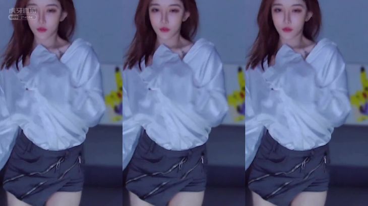 【虎牙不乖的豆豆】高颜值妹子 舞力拉满 神秘点数惹人疯狂！8