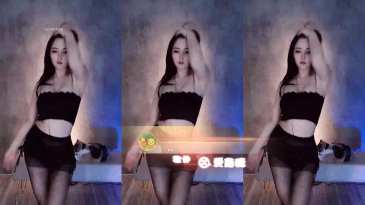 【虎牙华星小师妹】钞票枪定制热舞3V 1