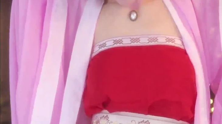 【抖音痣铃】妲己装扮热舞视频 2