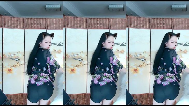 【舞嫣小妖精】高颜值极品身材 名如其人 绝活一字马 千元定制内涵热舞合集 30