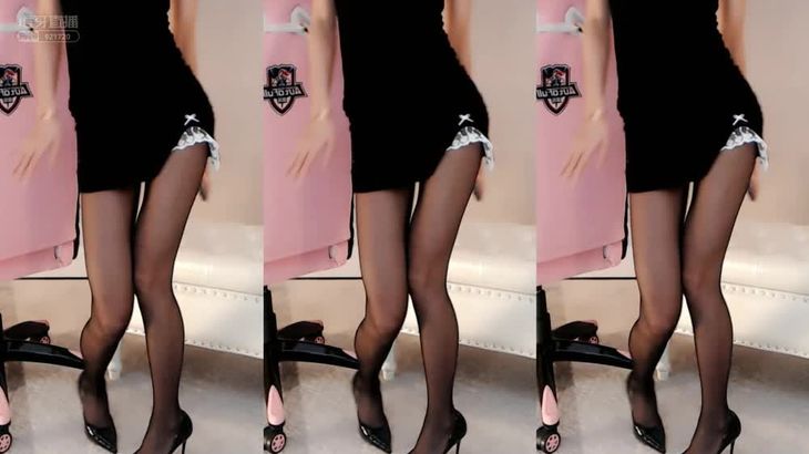 【虎牙舒芯】极品美腿性感美女 直播热舞集 18