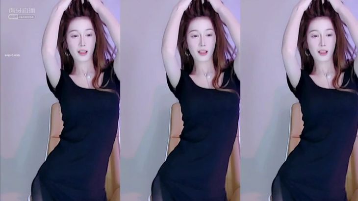 【虎牙李嘉儿】极品御姐 舞力全开 小号开车热舞合集 46