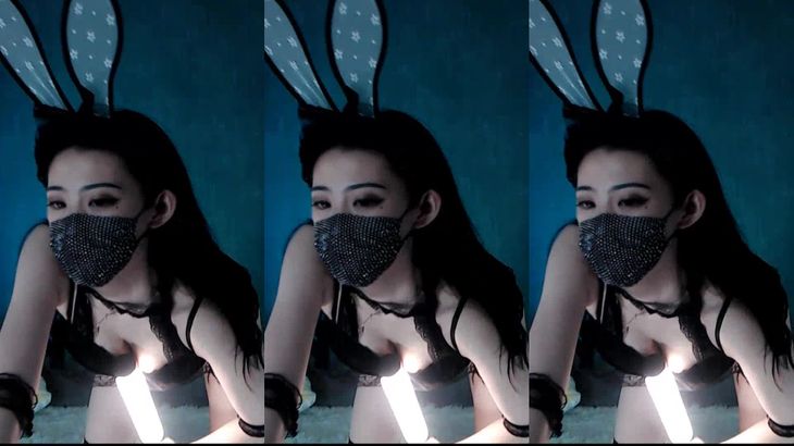 【虎牙灵芸不爱笑】极品要命舞姬 千元定制福利烧舞合集 22