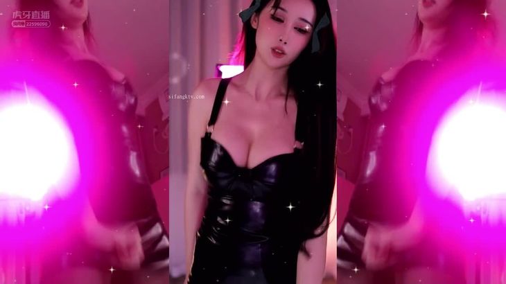 【虎牙是理理吖】小号大招 精彩热舞合集！23