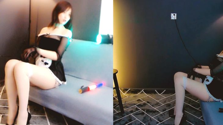 【虎牙静静】粉丝千元定制舞蹈视频合集 45