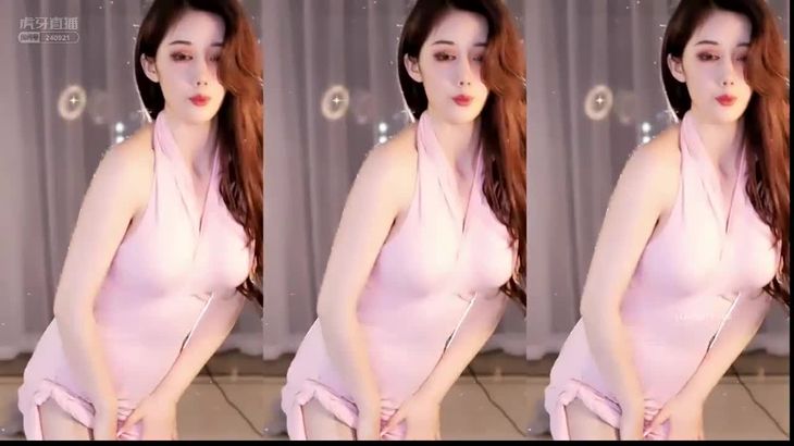 【虎牙是理理吖】小号大招 精彩热舞合集！3