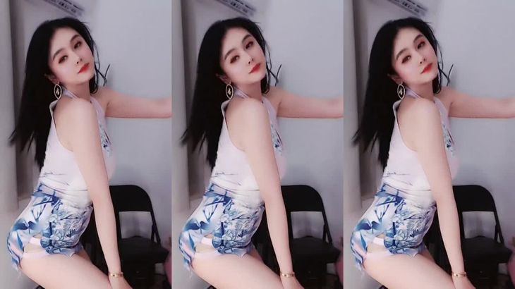 【斗鱼张琪格】火箭群定制热舞福利 貌美肤白 舞技精湛! 10