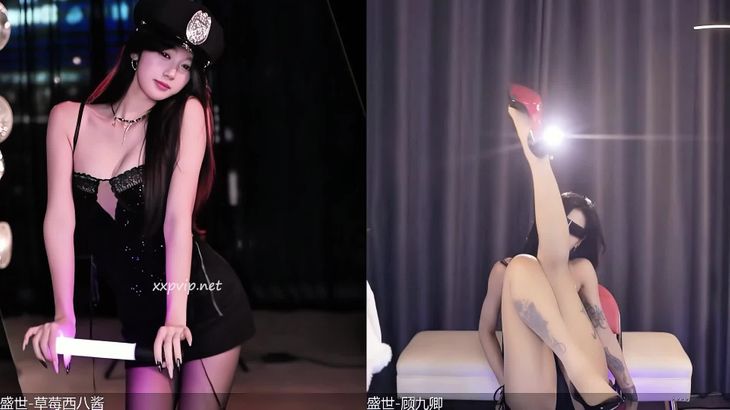 【虎牙以女团之名】巅峰C位可盐可甜小野猫舞蹈秀 9