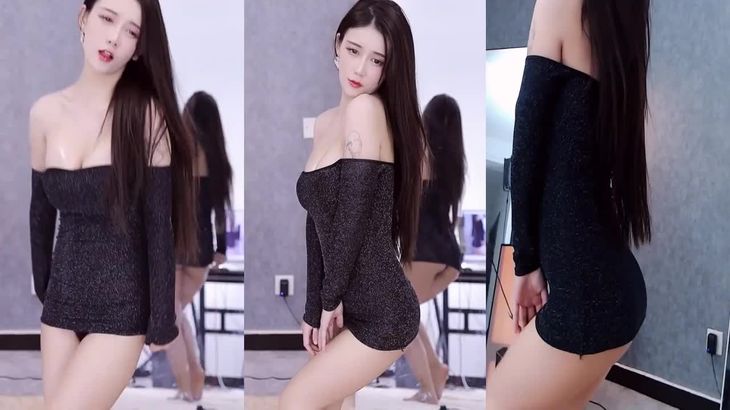 极品美女主播舞蹈混剪 – 韵子