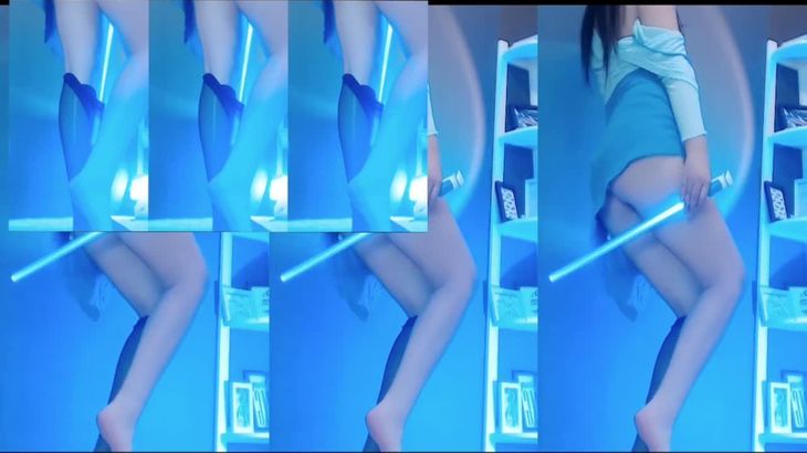 【虎牙姜云卿】钞票枪定制热舞合集 12