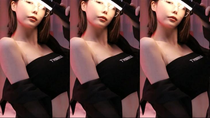 【斗鱼小A懿】高颜值御姐舞姬 钻粉群定制福利热舞 12