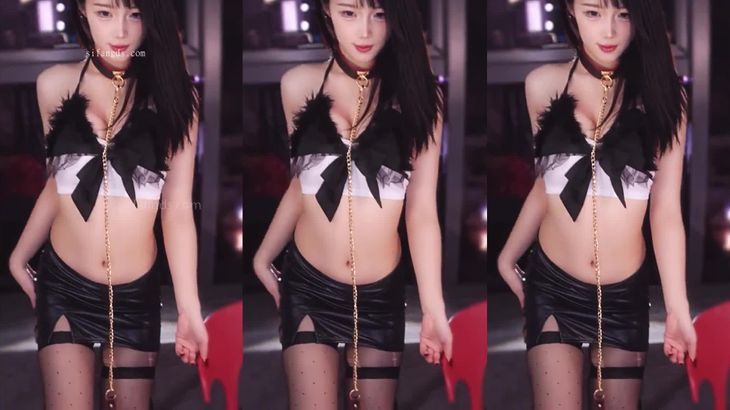 【虎牙源水泡泡】土豪付费群定制舞蹈 3