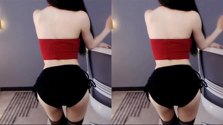 【斗鱼小a懿】极品御姐性感舞姬 火箭群定制热舞诱惑集 4