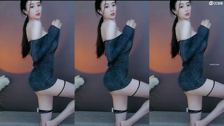 【CC白妖妖】高颜值舞姬 直播热舞合集 17