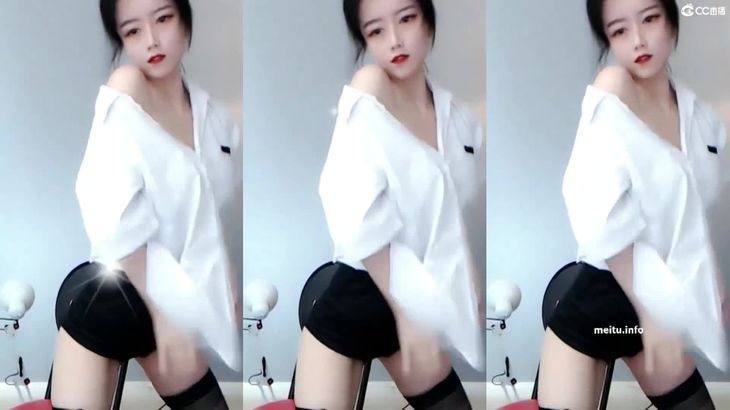 【CC夏安安】直播热舞福利 4