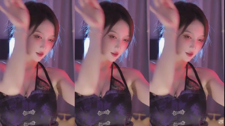 【斗鱼米娜】超凶御姐 12月超清舞蹈精彩合集 33