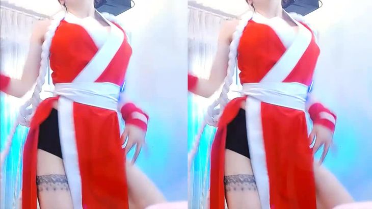 【话社零度】虎牙知名网红舞姬 粉丝定制热舞系列合集 8