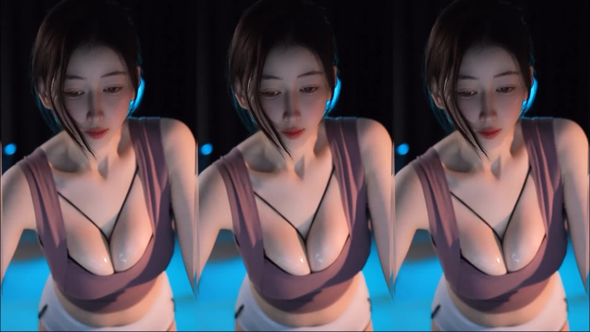 【斗鱼黎一】粉丝付费群定制烧舞 18