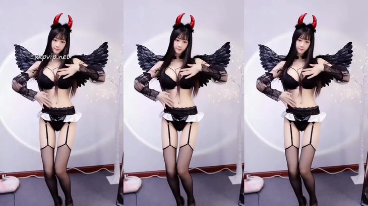 【抖音奶瑶妹妹】百万粉主播付费群定制舞蹈 2