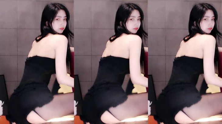 【虎牙佳佳】极品舞姬 钞票枪福利表情烧舞合集！11