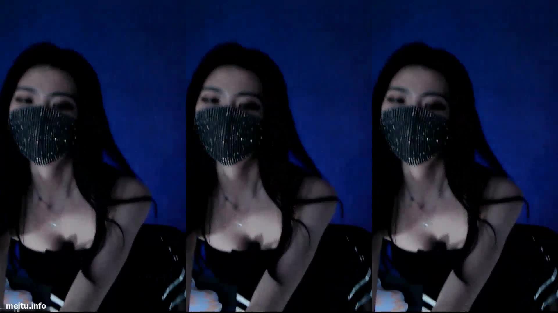 【虎牙灵芸不爱笑】极品要命舞姬 千元定制福利烧舞合集 31