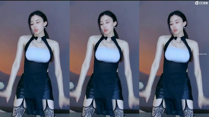 【CC白妖妖】高颜值舞姬 直播热舞合集 4