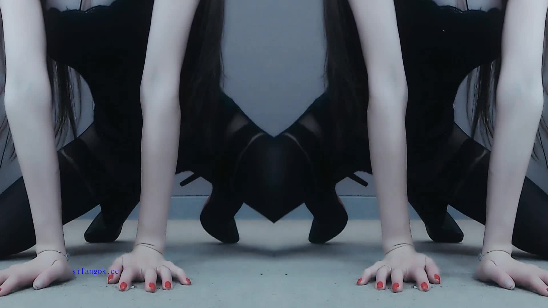 【虎牙张昔由】极品高颜值御姐新付费群定制舞蹈 8