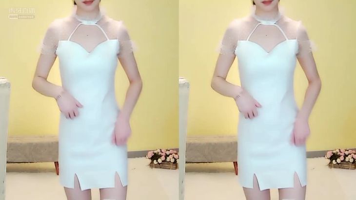 【虎牙子悦】极品御姐舞姬 魔法书舞蹈 9