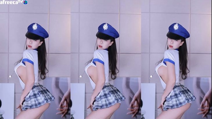 【AfreecaTV金诗媛】韩国巨能量 大哥们喜欢吗 23