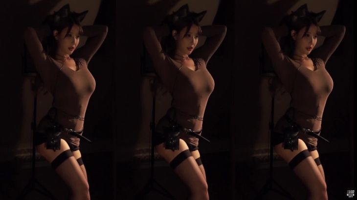 【斗鱼米娜】极品御姐舞姬最新热舞精选 13