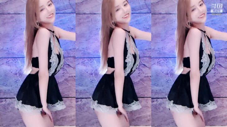 【斗鱼小熙米】极品腰精 热舞精选集 亮点特别多 烧的要命~ 44