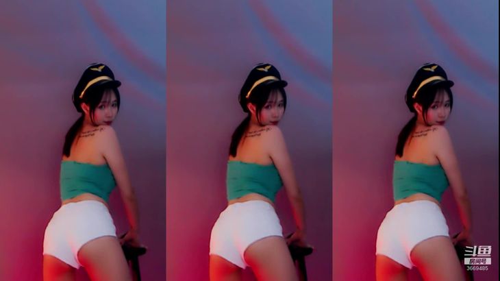 【大D雷】前斗鱼主播 绝版舞蹈系列合集 42