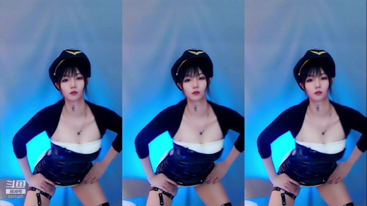 【大D雷】前斗鱼主播 绝版舞蹈系列合集 43