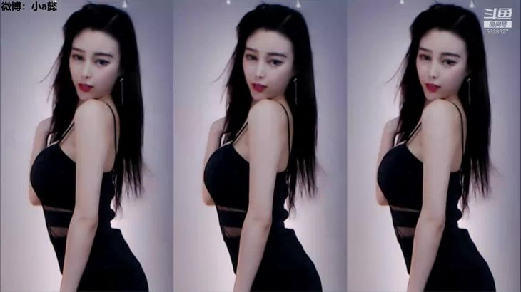 【斗鱼小a懿】高颜值极品御姐 飞机群定制舞蹈集《Kiss》