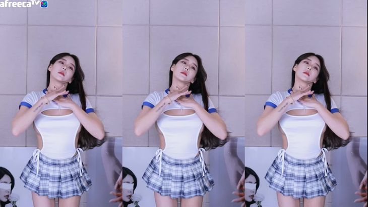 【AfreecaTV金诗媛】韩国巨能量 大哥们喜欢吗 21