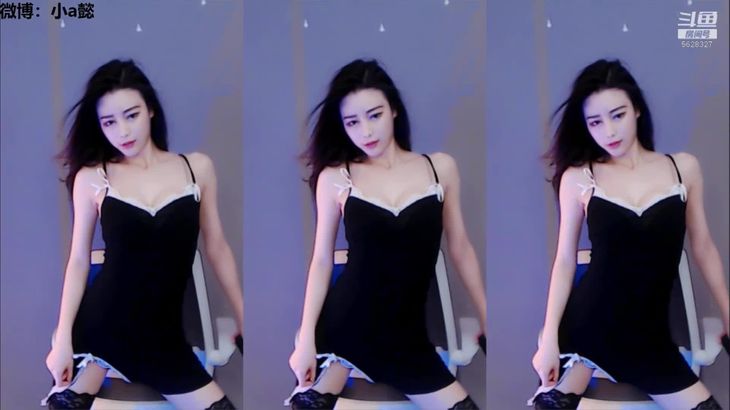 【斗鱼小a懿】高颜值极品御姐 飞机群定制舞蹈集《一分一秒》