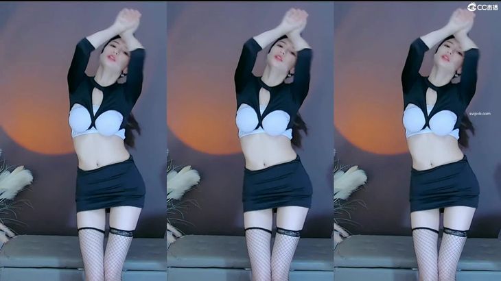 【CC白妖妖】高颜值舞姬 直播热舞合集 16
