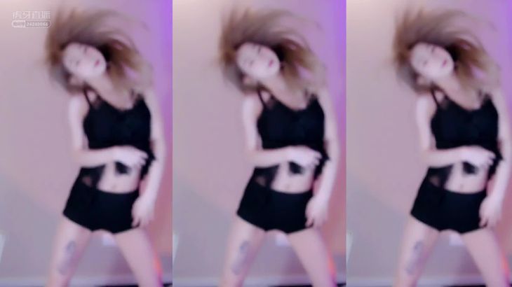 【虎牙李嘉儿】极品御姐 舞力全开 小号开车热舞合集 48