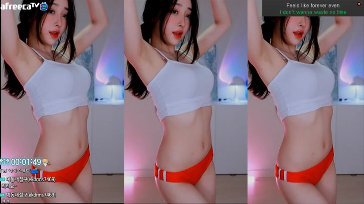 【AfreecaTV雨东】韩国小姐姐 极限热舞系列合集 51