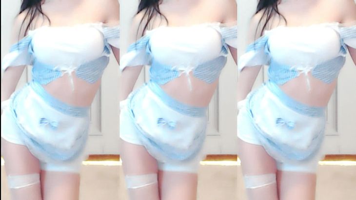 【虎牙小沫沫】魔法书群定制热舞合集 50