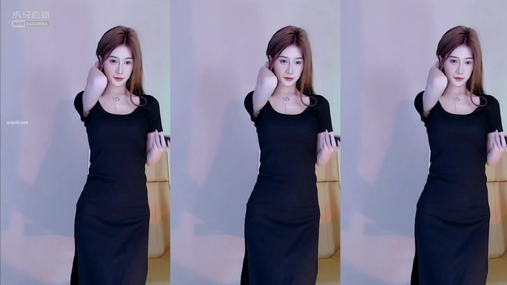 【虎牙李嘉儿】极品御姐 舞力全开 小号开车热舞合集 42