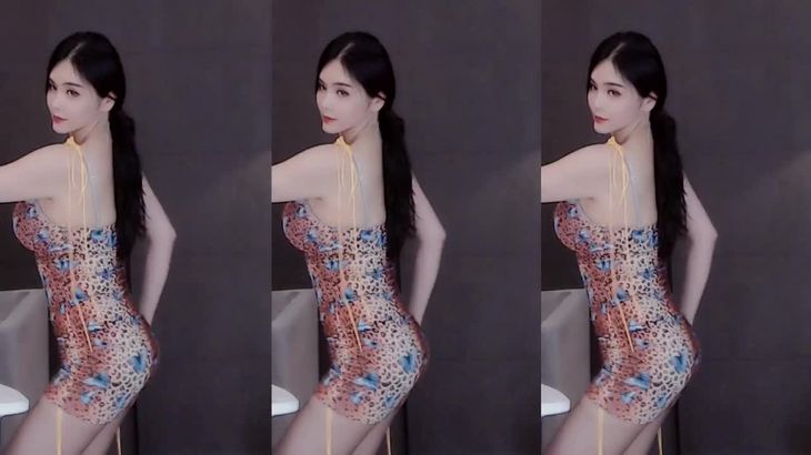 【斗鱼张琪格】火箭群定制热舞福利 貌美肤白 舞技精湛! 34