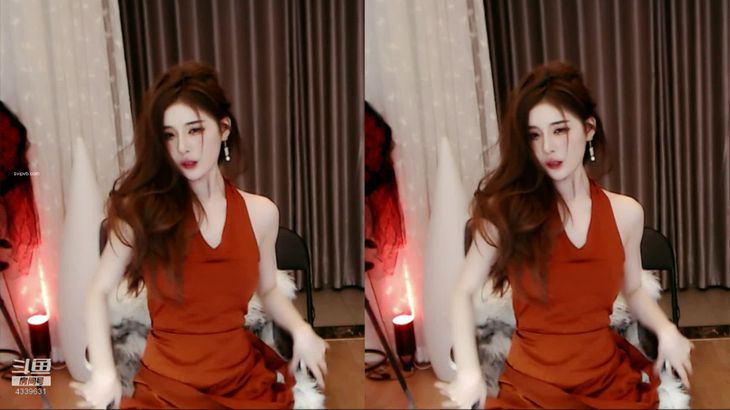 【斗鱼小水熙】极品烧货 烧气冲天 直播一线天 劲爆热舞合集！55