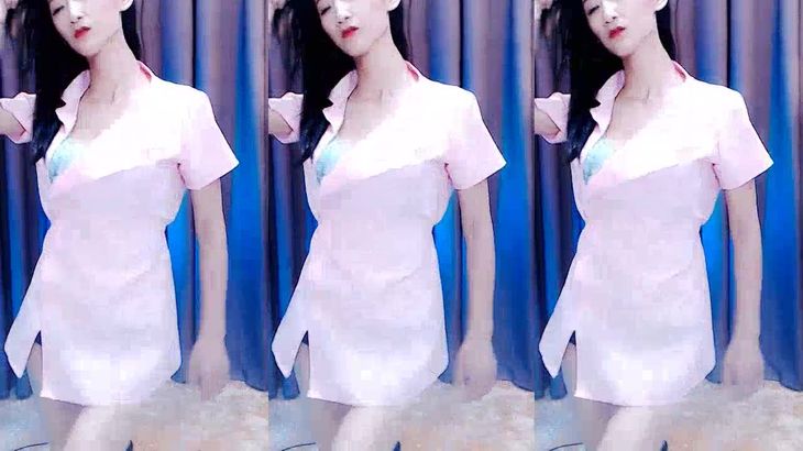 【虎牙小小兔】极品舞姬 定制热舞系列合集 9