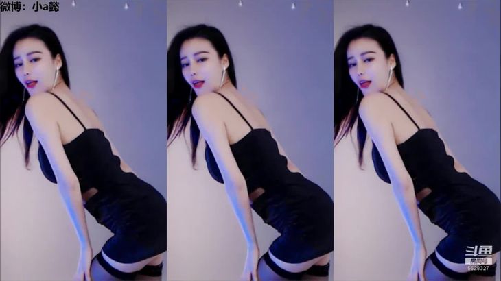 【斗鱼小a懿】高颜值极品御姐 飞机群定制舞蹈集《SaySo》